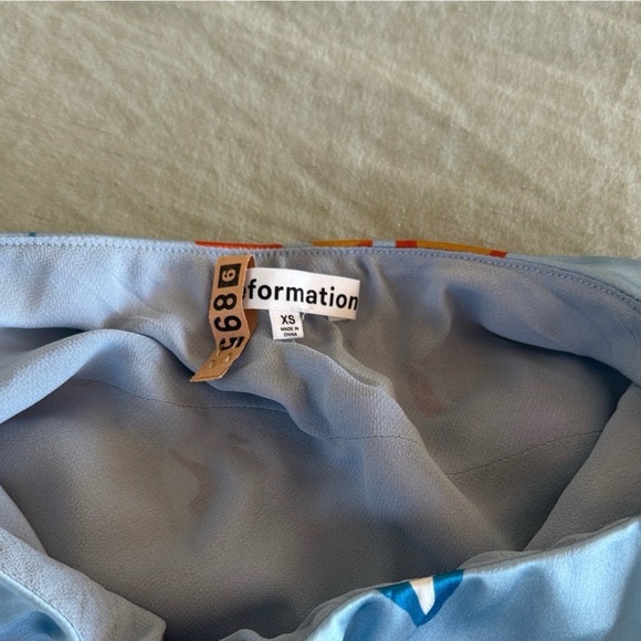 Reformation Joana silk dress - Picture 2 of 2